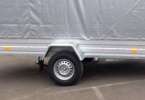 Прицеп одноосный EURO A750L4 