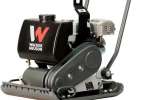 Wacker Neuson MP15:  Размер плиты: 588 × 500 мм.