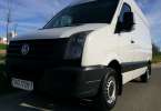 VW Crafter, 2008