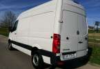VW Crafter: боковая, задняя загрузка