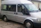 Ford Tranzit, 9 мест: боковая сдвижная дверь
