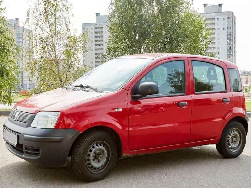 Fiat Panda, 2010