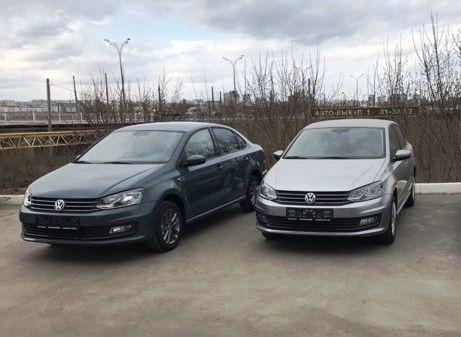 Volkswagen Polo Sedan, 2019