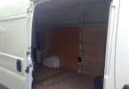 FIAT Ducato 2012 год: грузовой отсек