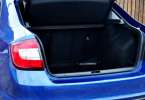 Skoda Rapid: полноценный багажник