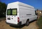 Ford Transit Maxi, 4 метра по грузовому отсеку