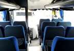 Автобус Scania 2010 года: состояние салона
