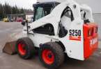 Bobcat s250: грузоподъемность 1 м3
