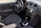 Volkswagen Polo Sedan тёмный салон