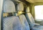 Ford Tranzit, 2006: водитель+ 2 пассажира