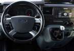 Ford Tranzit, 2013 года: место водителя