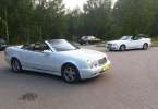 Mercedes CLK 230, два белоснежных на выбор