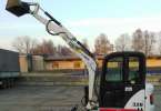 Мини-экскаватор Bobcat 328: ковши 20, 30, 40, 60 см