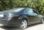 Mercedes Benz W221, литые диски