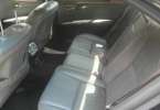 Mercedes Benz W221, тёмный кожаный салон 