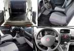 Fiat Doblo 1.4, 2012: грузовой отсек, место водителя и пассажира