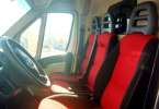 Fiat Ducato, 2010 2+1, водитель и два пассажира