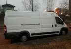 Fiat Ducato 3.0HDI грузовой фургон, белый