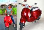 Honda Giorno: облодает яркой, запоминающейся внешности
