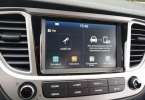 Hyundai Accent V: мультимедиа с большим экраном