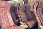 VW Crafter VIP (20 мест): салон с экокожи