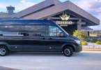 VW Crafter VIP (20 мест) на обслуживании корпоративного мероприятия