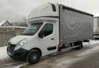 Renault Master III со спальником Motowektor XXL