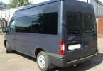 Ford Transit (8+1), темно серый, с AS3