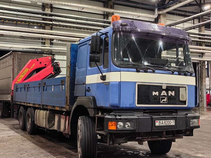 Аренда манипулятора-кран 13т