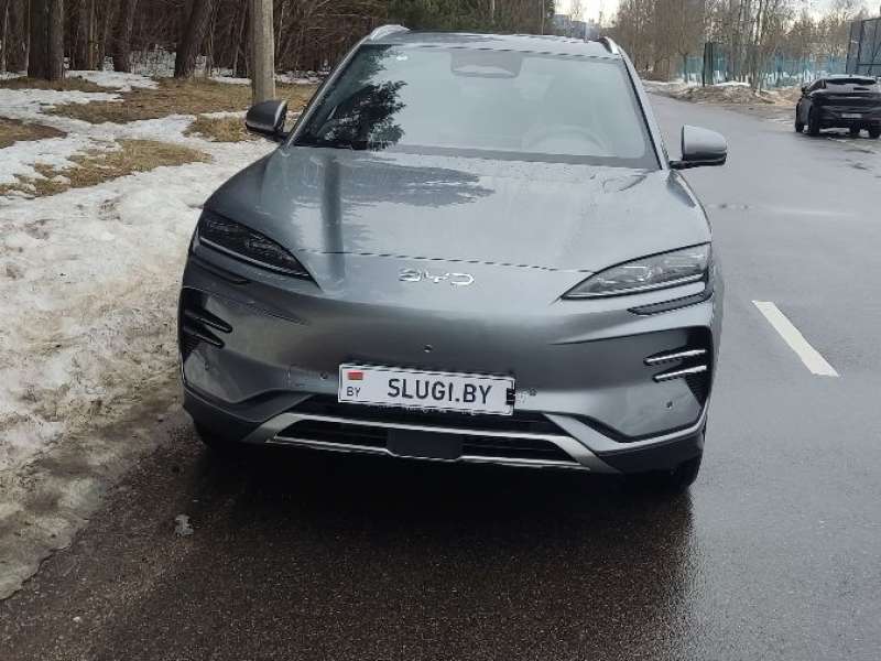 BYD song plus, аренда в Минске