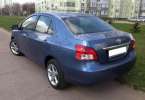 Toyota Yaris sedan, внешне