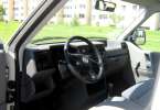 Volkswagen Transporter T4 место водителя