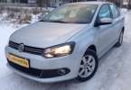 Volkswagen Polo: литые диски, новая резина