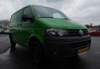 Volkswagen T5 - рестайлинг