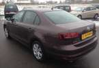 Volkswagen Jetta коричневого цвета