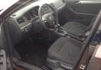 Volkswagen Jetta: место водителя