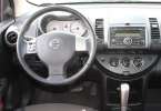 Nissan Note все для комфортной поездки