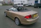 Volvo c70: боковые стекла