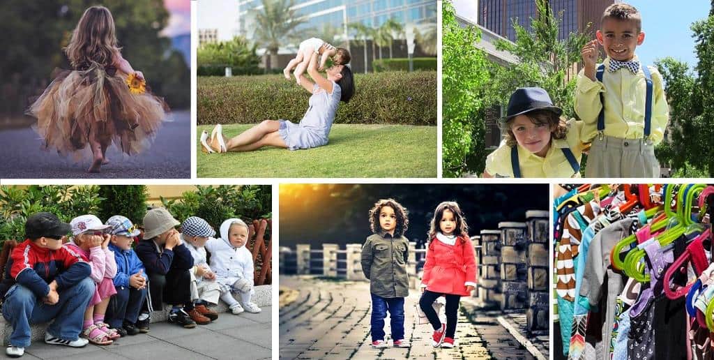 Модные дети, идея сдачи в прокат детских вещей