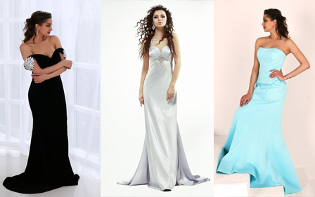 выбор платья для вечера