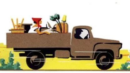 Вариант переезда на дачу