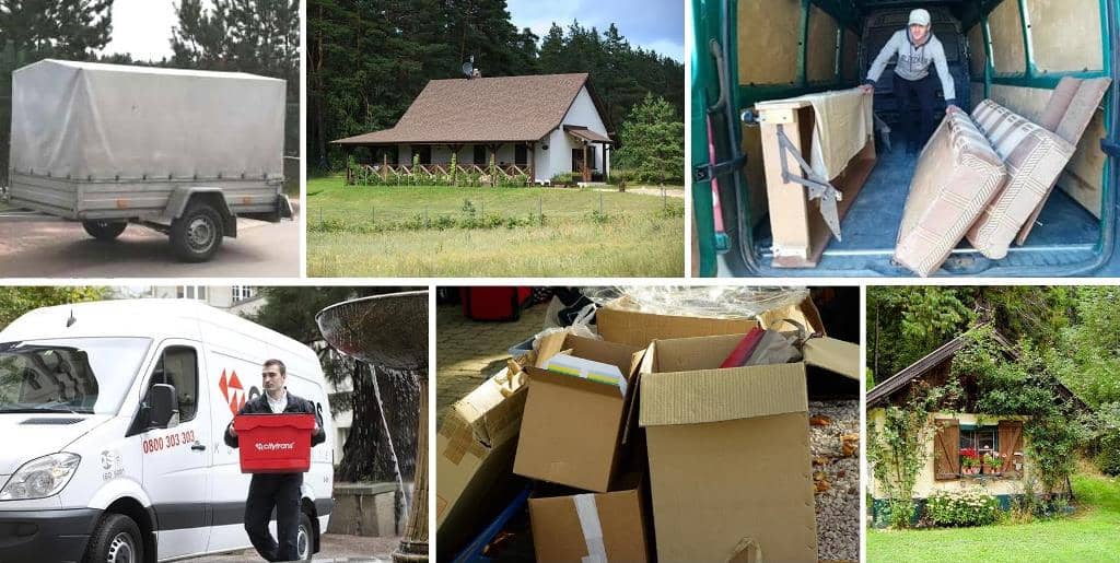 Этапы дачного переезда