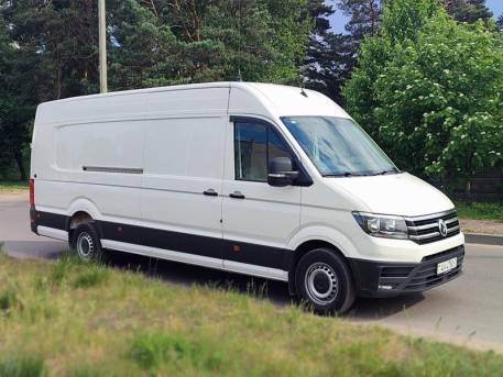 VW Crafter 35, 2019