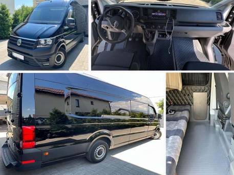 VW Crafter 35, 2020