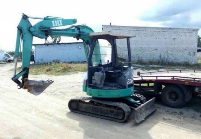 Мини экскаватор IHI